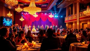 Experience vibrant performances at dinner shows vegas while enjoying fine dining.