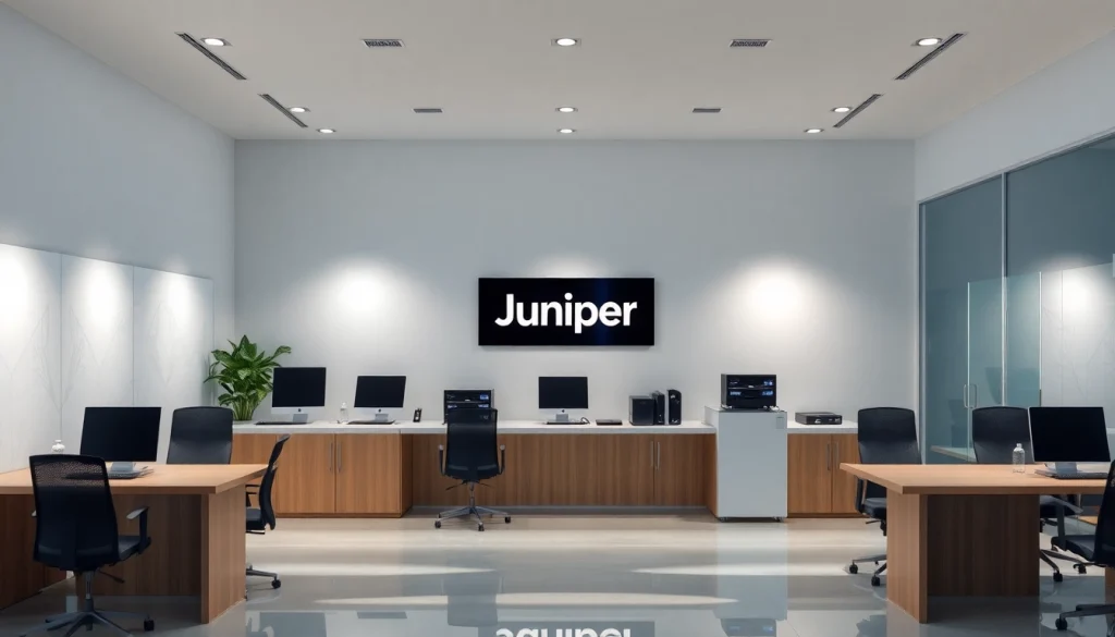 Verifica las soluciones de Juniper Colombia para redes modernas y eficientes.