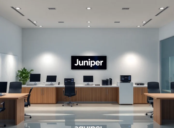 Verifica las soluciones de Juniper Colombia para redes modernas y eficientes.